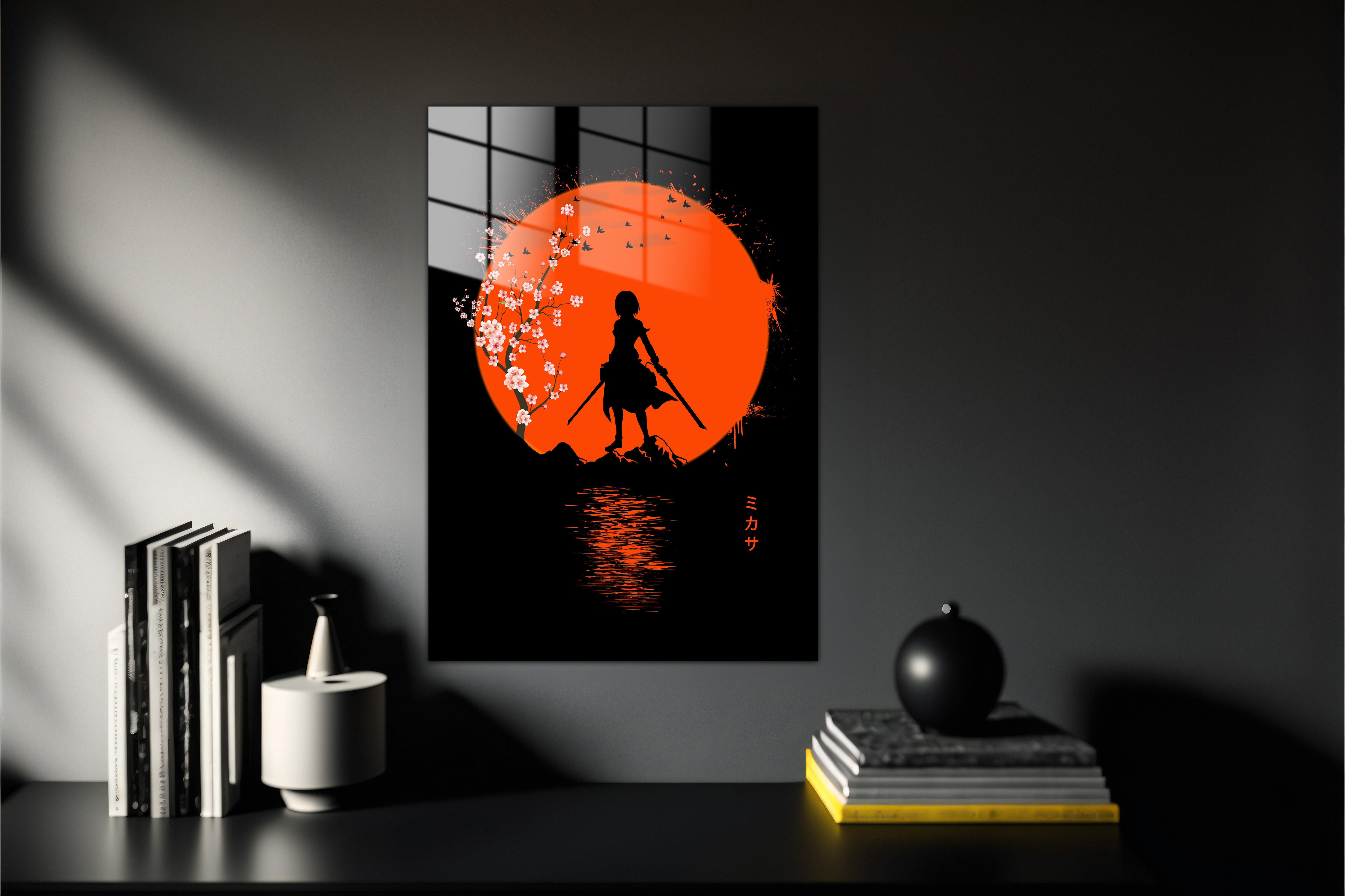 Attack on Titan Mikasa Ackerman Metal Poster 28