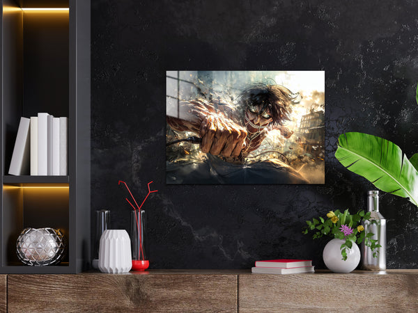 Attack on Titan Eren Yeager Metal Poster 29