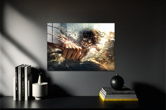 Attack on Titan Eren Yeager Metal Poster 29