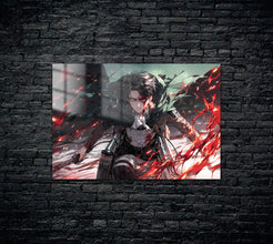 Attack on Titan Levi Ackerman Metal Poster 19
