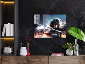 Attack on Titan Mikasa Ackerman Metal Poster 31