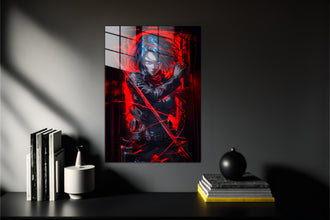 Attack on Titan Mikasa Ackerman Metal Poster 34