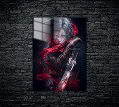 Attack on Titan Mikasa Ackerman Metal Poster 35