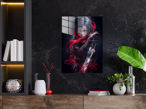 Attack on Titan Mikasa Ackerman Metal Poster 35