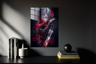 Attack on Titan Mikasa Ackerman Metal Poster 35