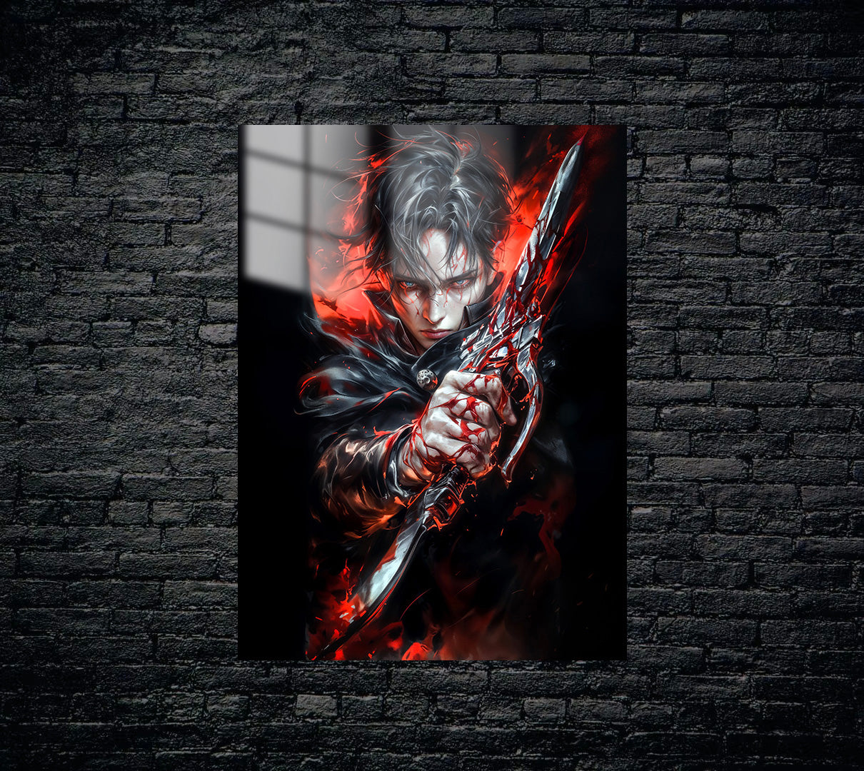 Attack on Titan Levi Ackerman Metal Poster 36