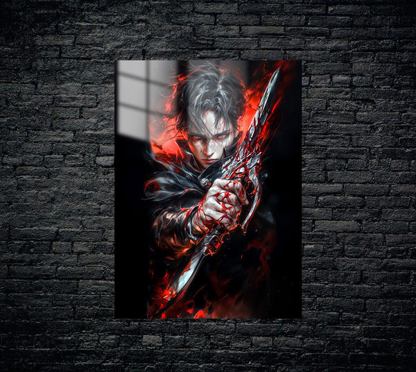 Attack on Titan Levi Ackerman Metal Poster 36