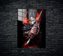 Attack on Titan Levi Ackerman Metal Poster 36