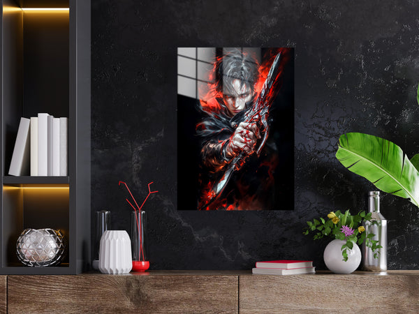 Attack on Titan Levi Ackerman Metal Poster 36