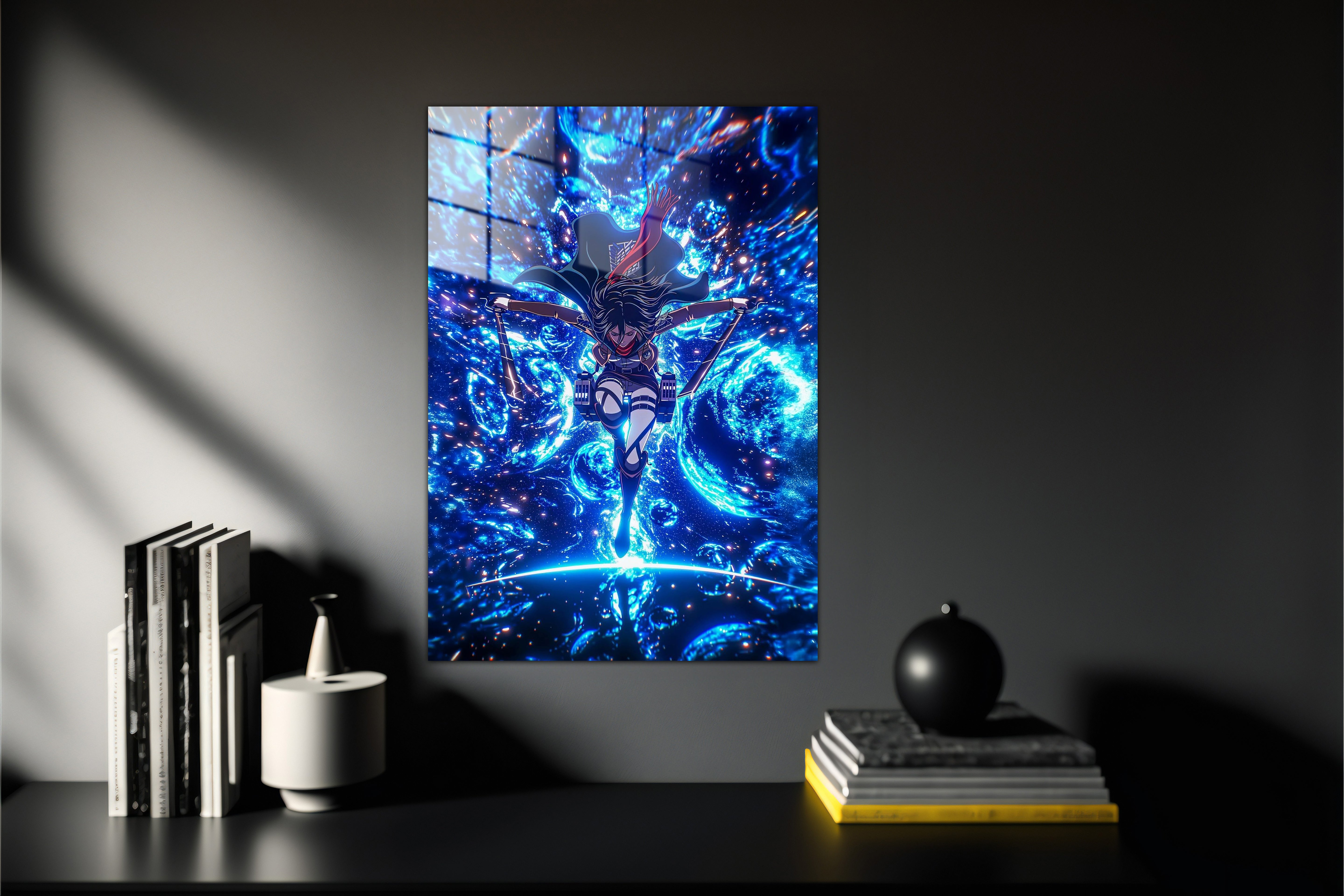 Attack on Titan Mikasa Ackerman Metal Poster 30