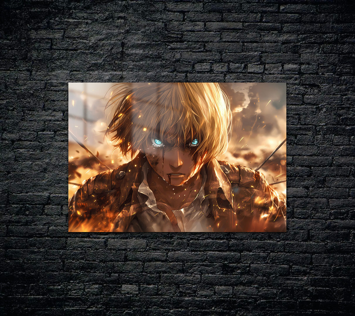 Attack on Titan Armin Metal Poster 37