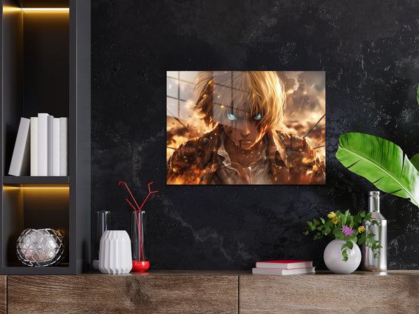 Attack on Titan Armin Metal Poster 37