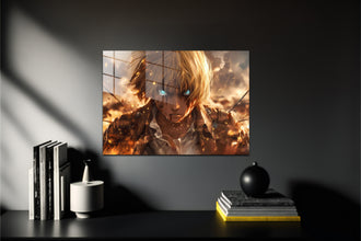 Attack on Titan Armin Metal Poster 37