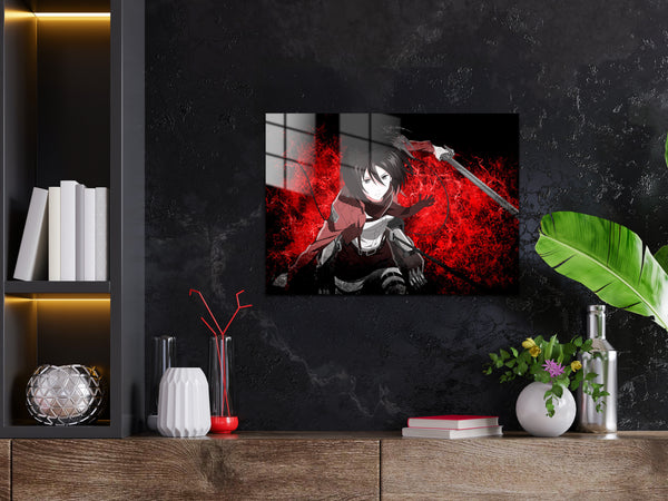 Attack on Titan Mikasa Ackerman Metal Poster 38