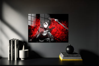 Attack on Titan Mikasa Ackerman Metal Poster 38