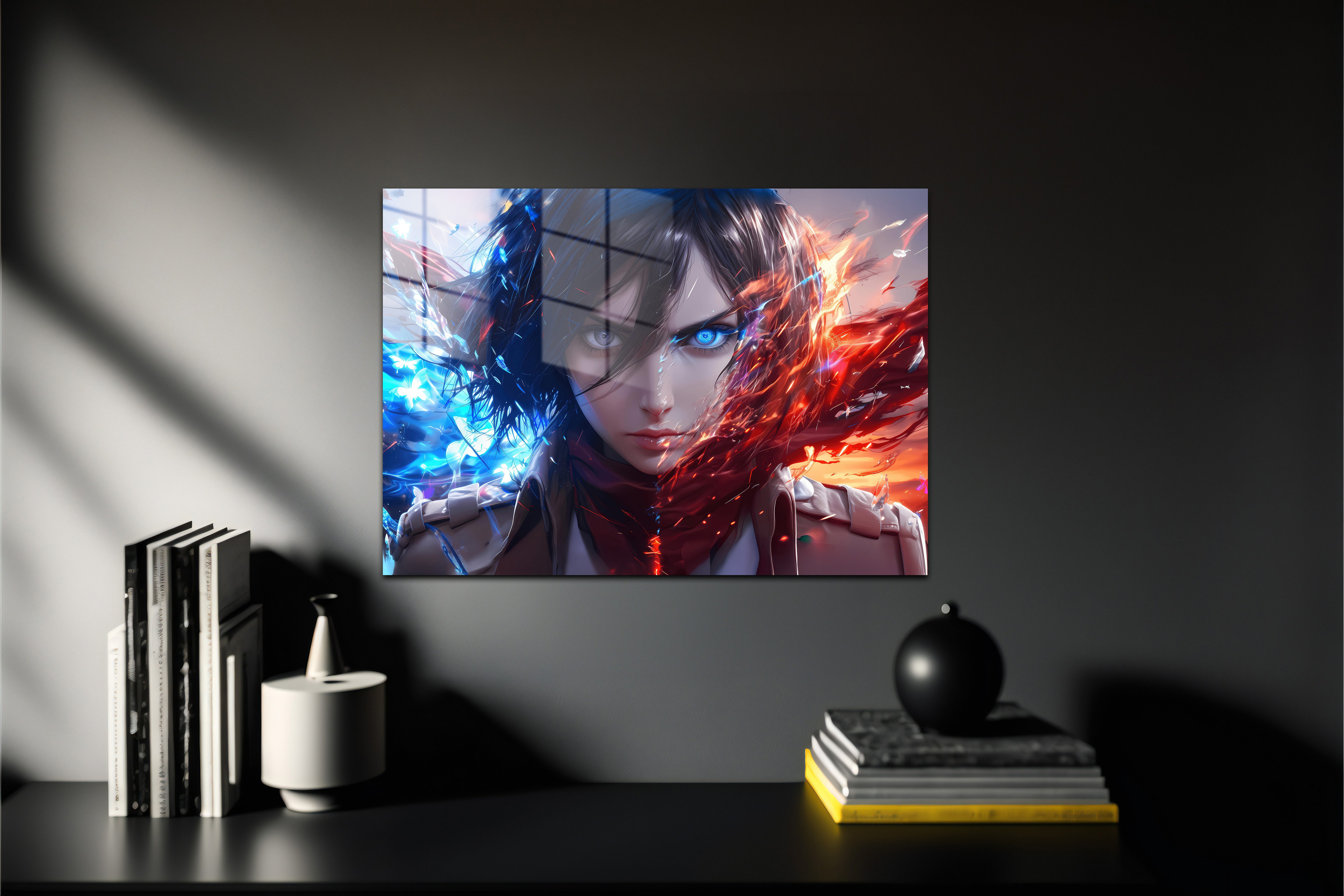 Attack on Titan Mikasa Ackerman Metal Poster 39