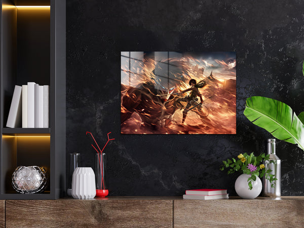 Attack on Titan Eren Yeager Metal Poster 40