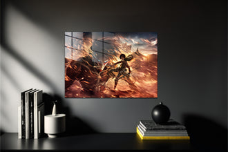 Attack on Titan Eren Yeager Metal Poster 40
