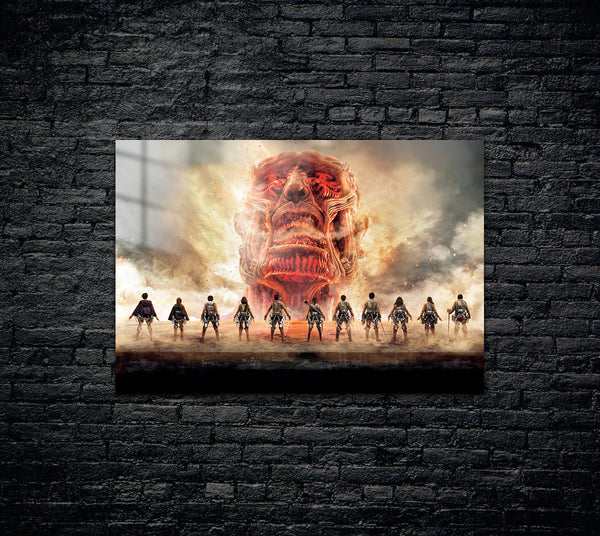 Attack on Titan Metal Poster 42