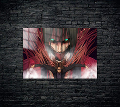 Attack on Titan Eren Yeager Metal Poster 43