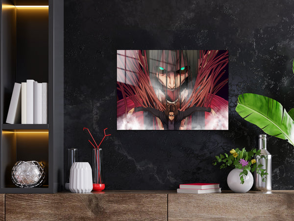 Attack on Titan Eren Yeager Metal Poster 43