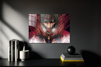 Attack on Titan Eren Yeager Metal Poster 43