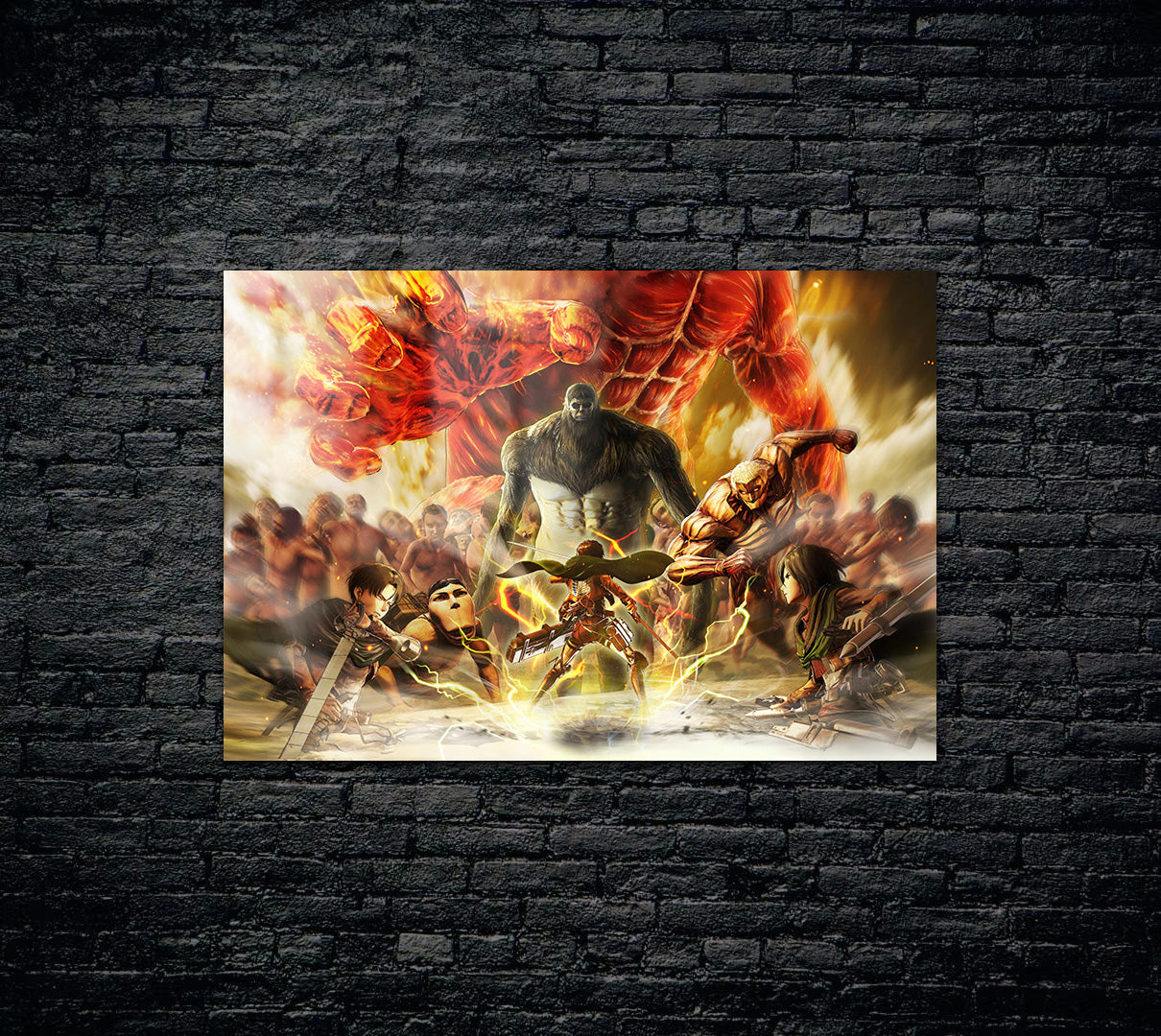 Attack on Titan Metal Poster 44