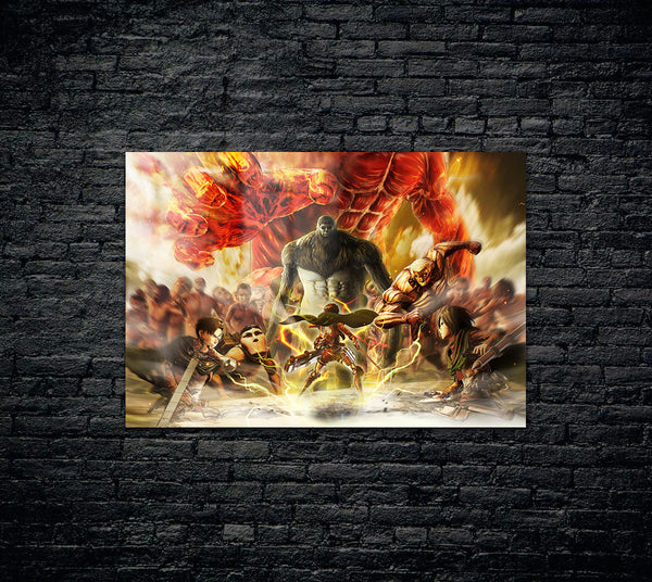 Attack on Titan Metal Poster 44