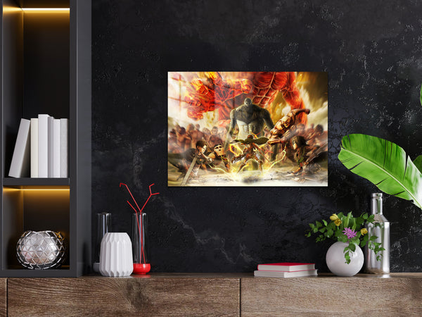 Attack on Titan Metal Poster 44
