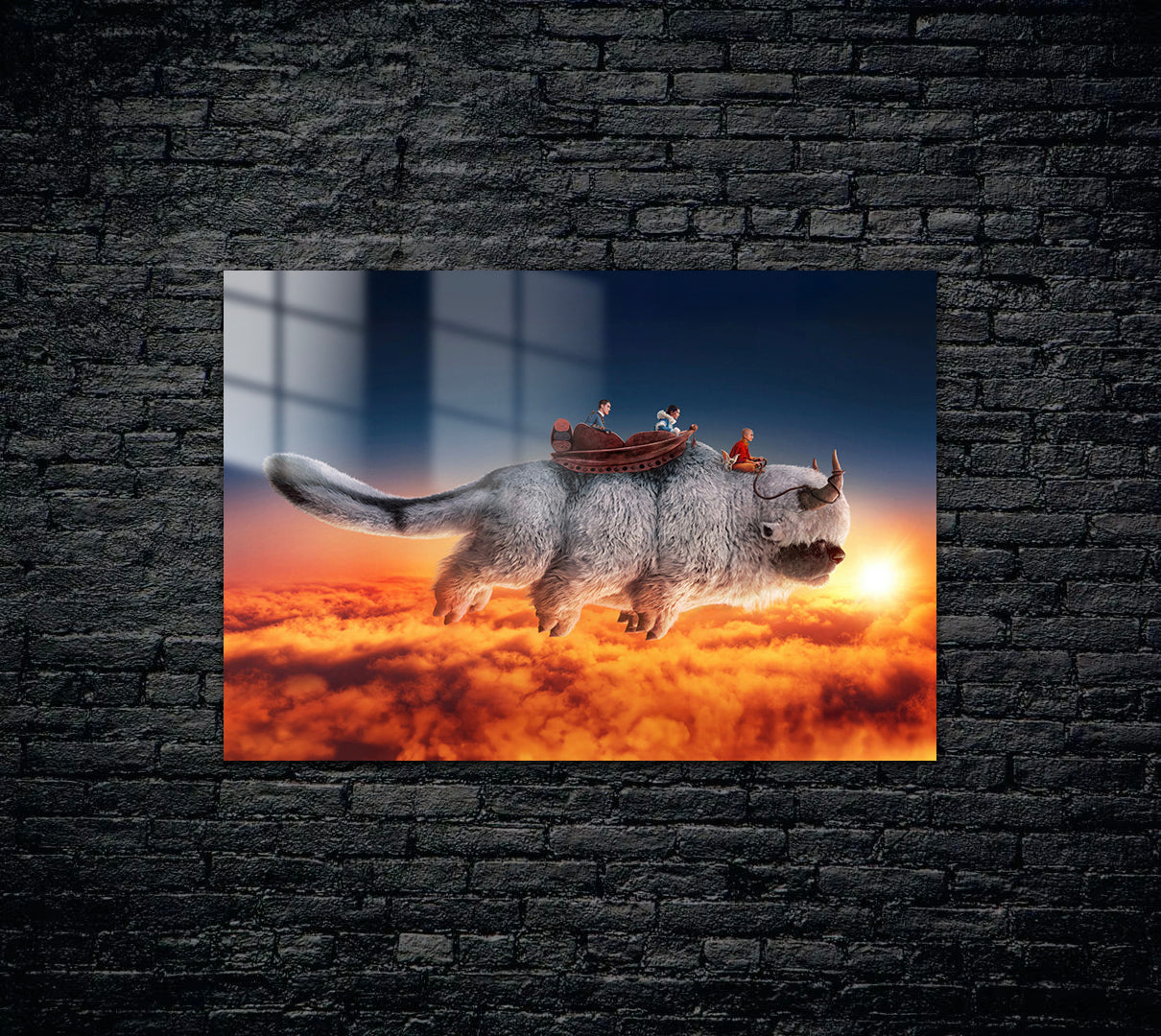 Avatar Metal Poster 942