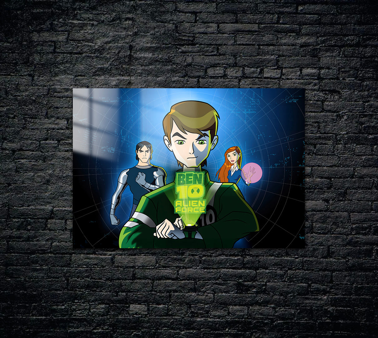 BEN 10 Metal Poster 1285