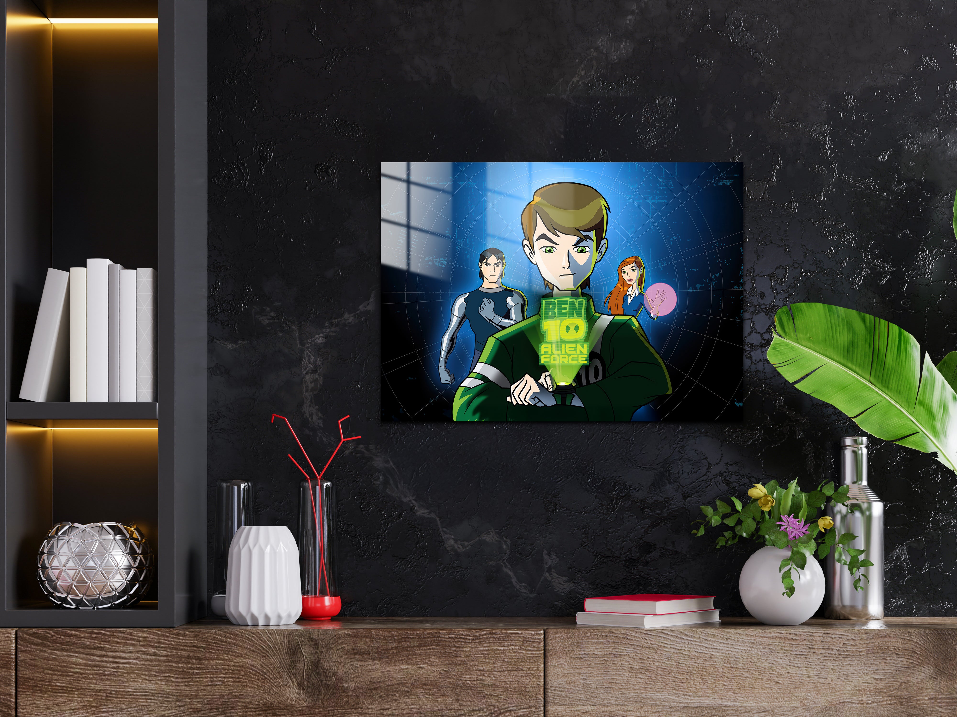 BEN 10 Metal Poster 1285