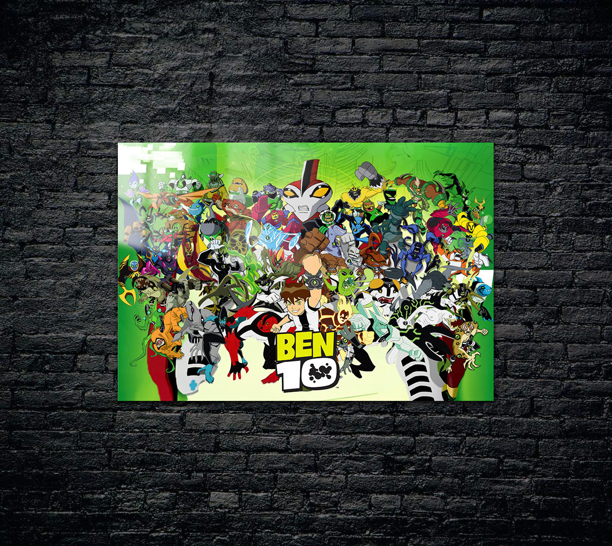 BEN 10 Metal Poster 1286