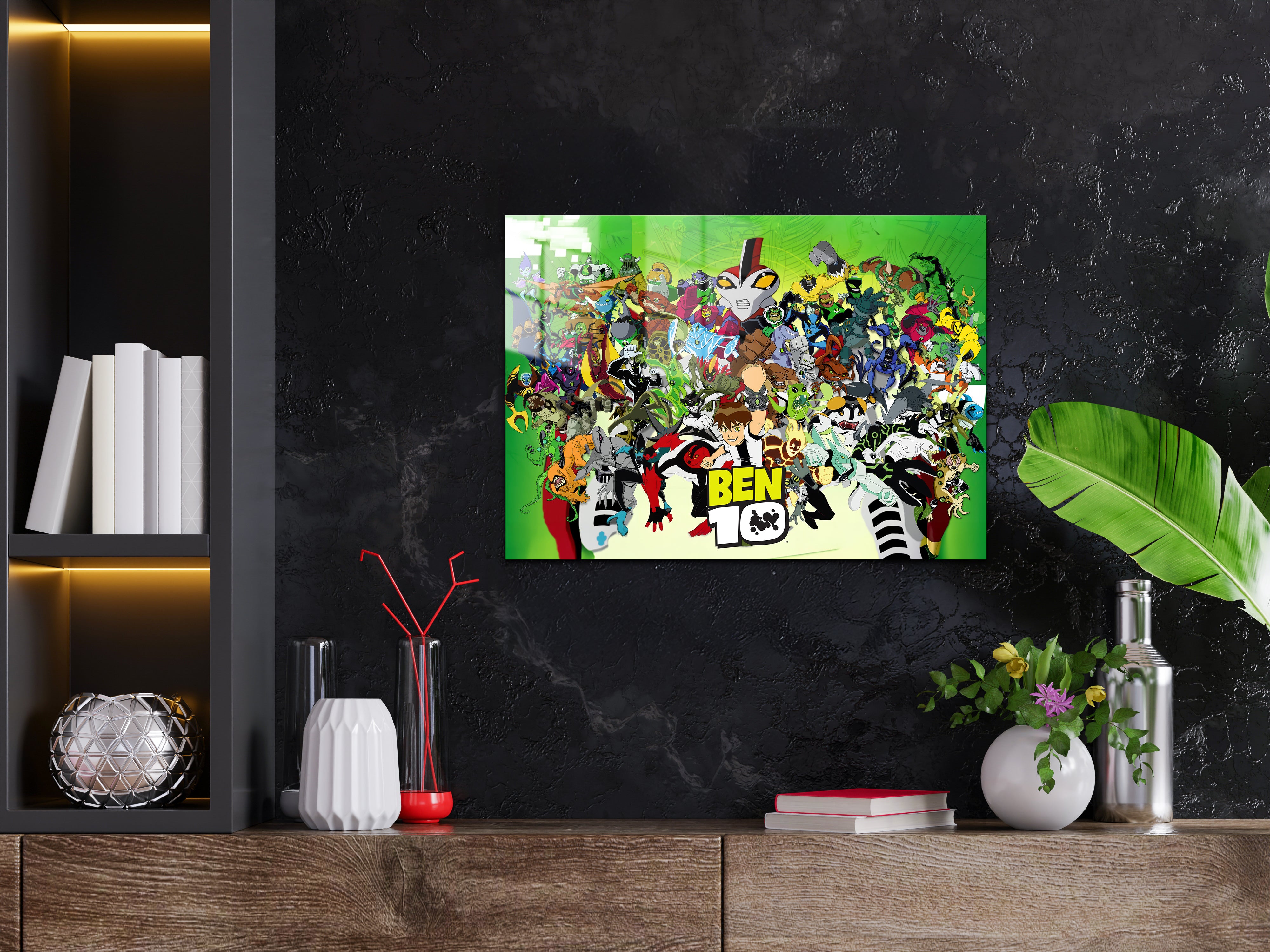 BEN 10 Metal Poster 1286