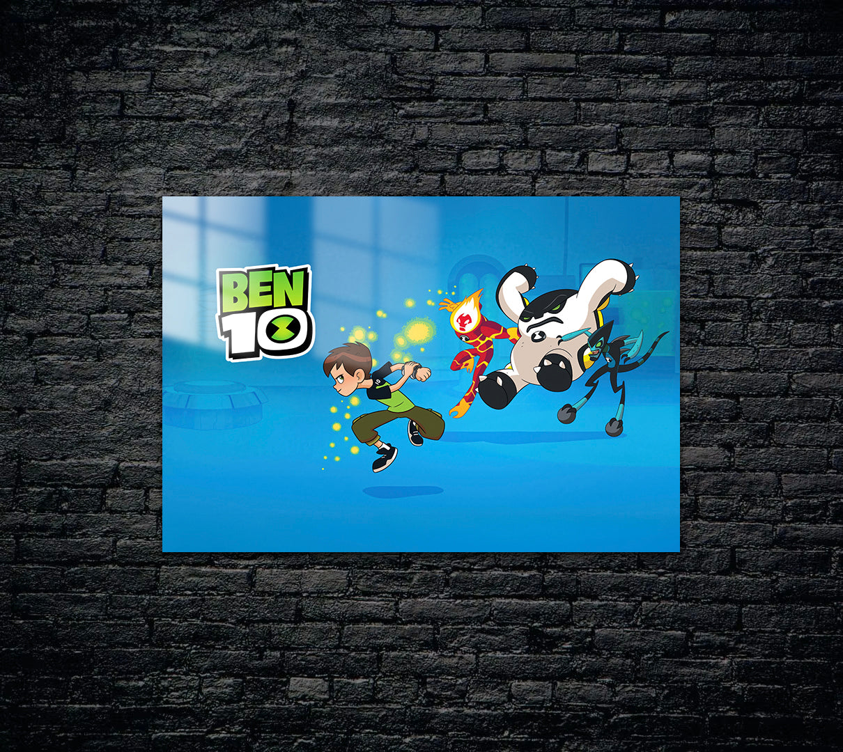 BEN 10 Metal Poster 1287