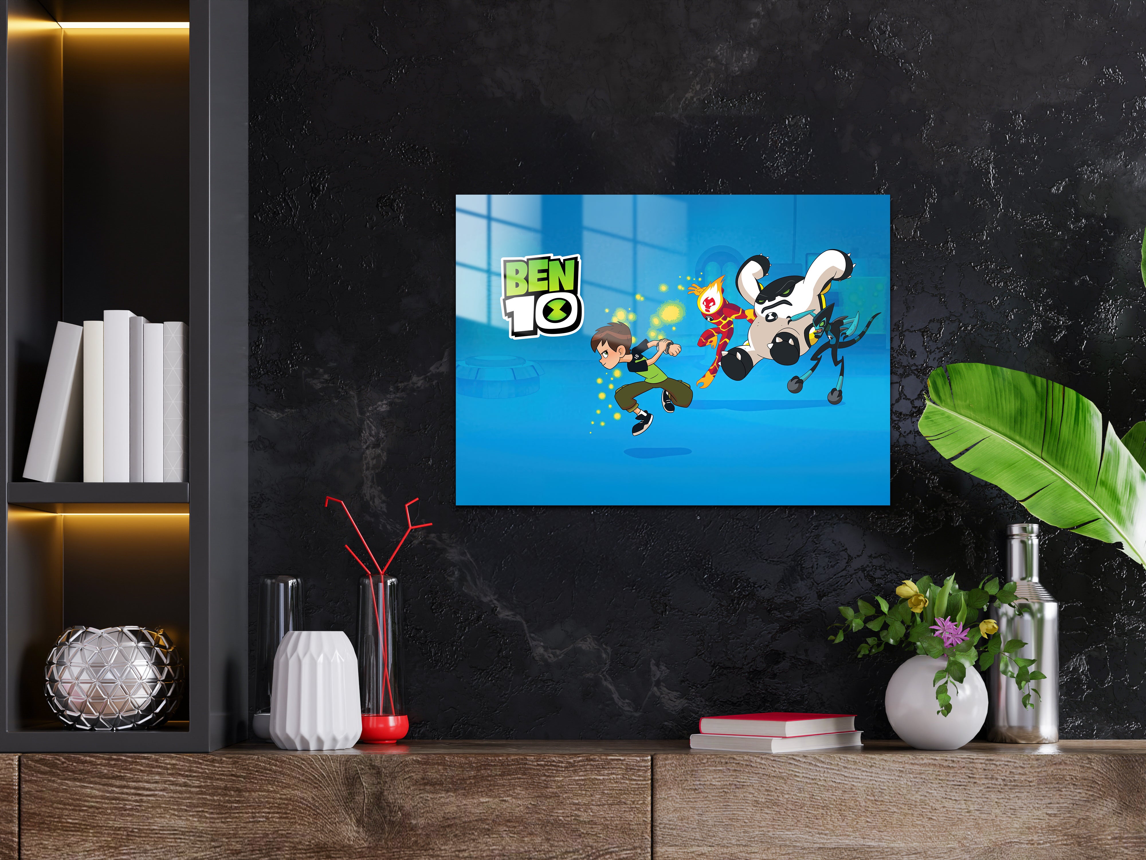 BEN 10 Metal Poster 1287