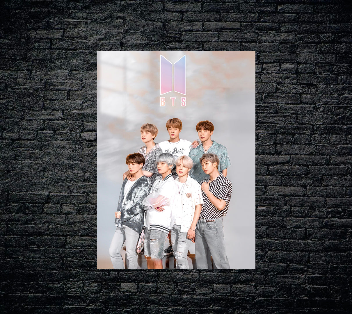 BTS Metal Poster 1495