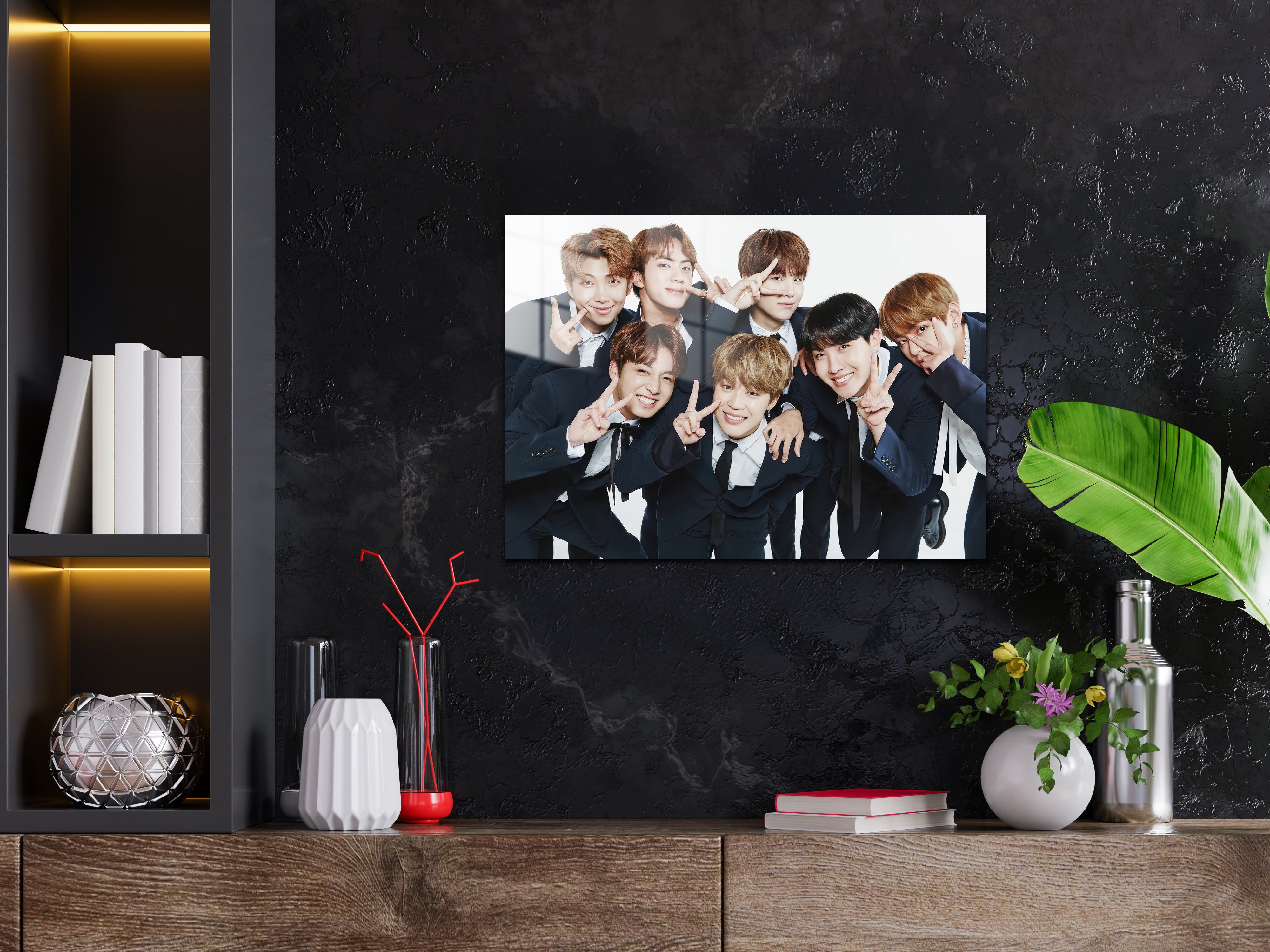 BTS Metal Poster 1496