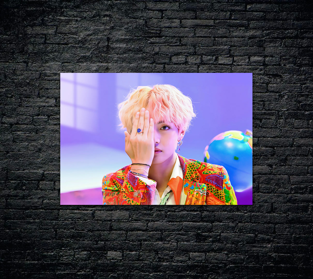 BTS Metal Poster 1497