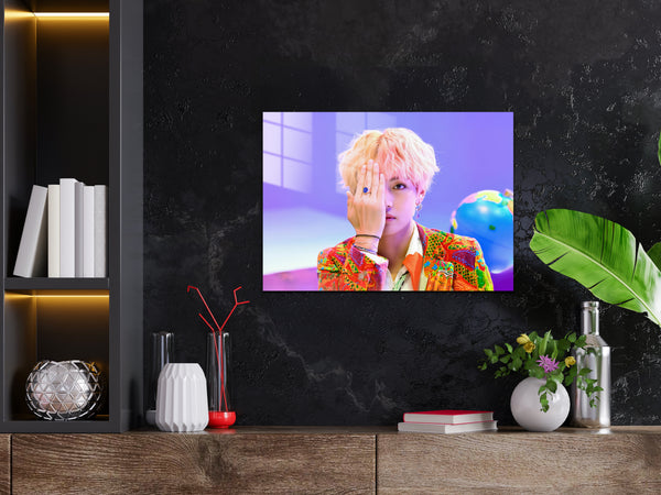 BTS Metal Poster 1497