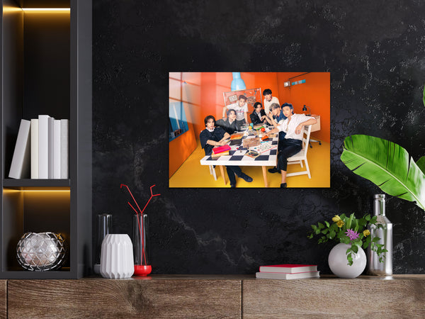 BTS Metal Poster 1498