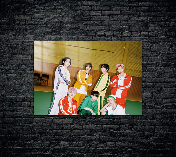 BTS Metal Poster 1499