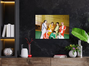 BTS Metal Poster 1499
