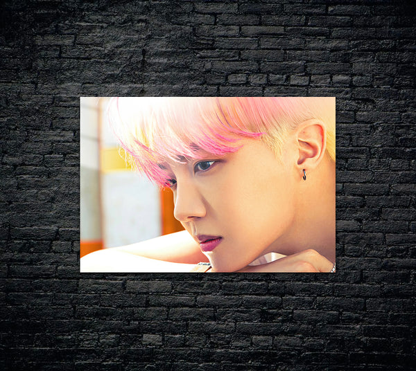 BTS Metal Poster 1500