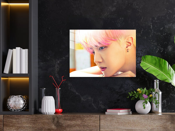 BTS Metal Poster 1500