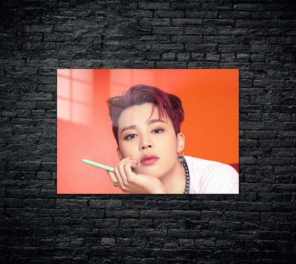 BTS Metal Poster 1501