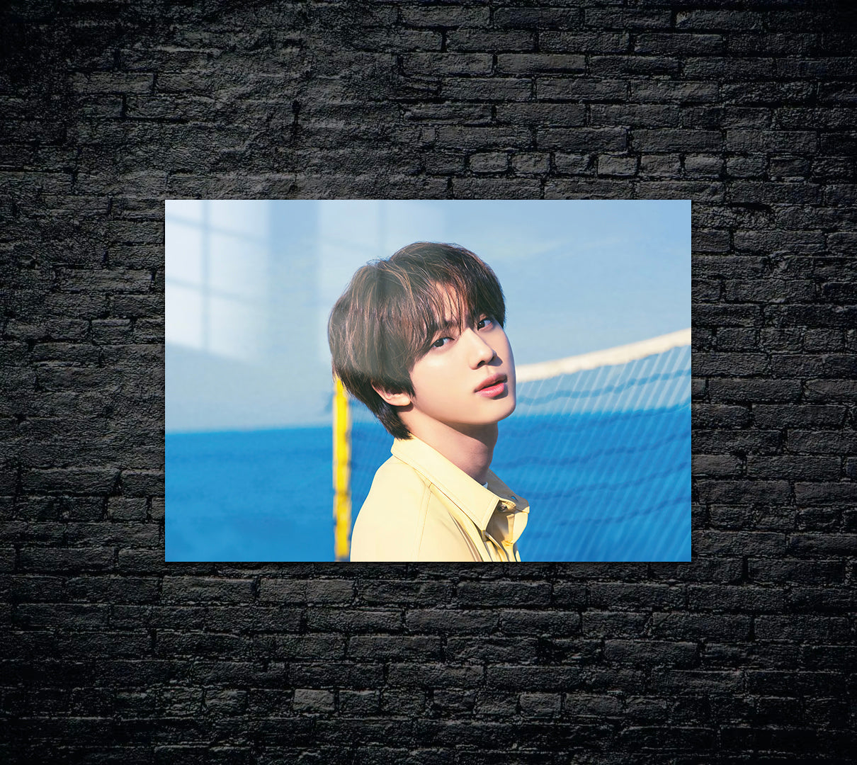 BTS Metal Poster 1502