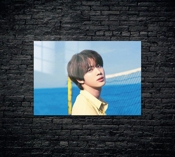 BTS Metal Poster 1502