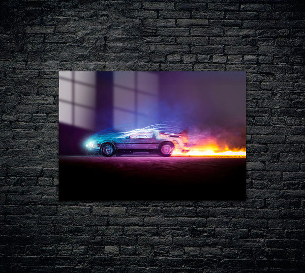 Back to the Future Metal Poster 1457