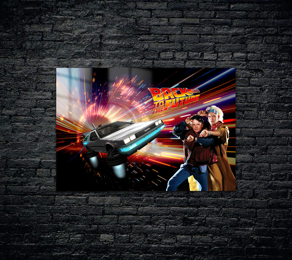 Back to the Future Metal Poster 1458